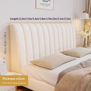 Fundas Elásticas para Cabeceras de Cama, Cubre Cabeceras, Protector Antipolvo Grueso para Decoración de Dormitorio - Product Image 4