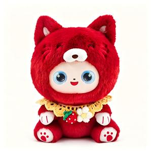 Juguete de Peluche Interactivo con IA, Gato de la Fortuna con Ojos LED, Chat de Voz, Cuentos, Regalo para Niños, Venta al por Mayor ZCM-01 - Product Image 2