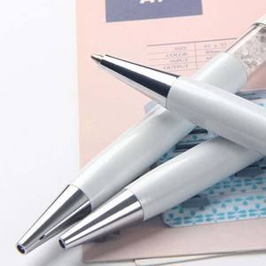 Stylo bille métallique personnalisé SD-3154 de 1,0 mm avec encre noire/bleue, design original, vente chaude, directement de l'usine, idéal pour un cadeau de Noël - Product Image 3