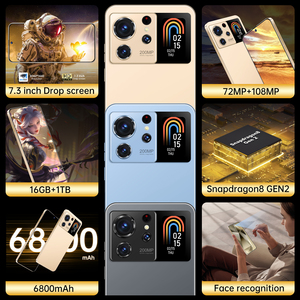 Điện Thoại Thông Minh 6.8Inch Phong Cách Mới Điện Thoại Di Động Vivo Điện Thoại Thông Minh <span class=keywords><strong>Android</strong></span> 512Gb - Product Image 4