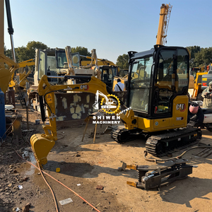Peinture originale d'excavatrice CATERPILLAR 302 d'occasion avec certificat EPA CE, mini-pelleuse CAT302 CAT303 CAT304 CAT306 - Product Image 3