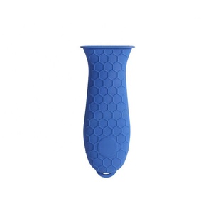 Silicone hỗ trợ nhiệt xử lý chủ đối với gang nồi xử lý tay áo Non-Slip cao su Bìa Set nhiệt cách điện Hot <span class=keywords><strong>Pot</strong></span> Grip - Product Image 5