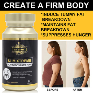 5d Gluta Kruiden Schoonheid Brandende Producten Op Maat Logo Platte Buik Slanke Pillen Capsules Om Metabolisme Supplementen Te Stimuleren - Product Image 3