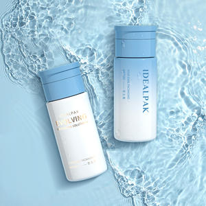 زجاجة موزع فارغة بمضخة دفع إلى أسفل مخصصة من أجل من من أجل صحافة - Product Image 2