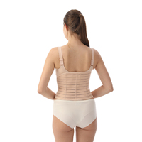 Ceinture abdominale de soutien post-partum Bestar, 100% polyester, saison d'automne, protection de base