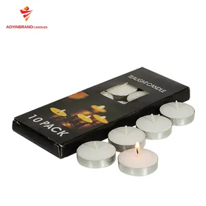 Tea Light Candle White Wedding Decoration White Tealight Candles Tea Light Candle