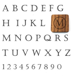 <b>Personalised</b> Square Wooden Magnetic Solid Pattern Engraved Cufflink Storage <b>Box</b> for Men's Gift Travel Case - Product Image 3