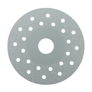Disques de coupe et de meulage diamantés poreux élargis OEM 4" (100 mm) pour carreaux de céramique et dalles de roche - Product Image 3