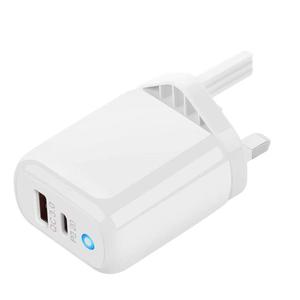 2025 nuovo noi Uk Eu 20W Pd ricarica Super veloce Usb <span class=keywords><strong>C</strong></span> <span class=keywords><strong>caricatore</strong></span> da muro tipo <span class=keywords><strong>C</strong></span> portatile <span class=keywords><strong>Iphone</strong></span> <span class=keywords><strong>caricatore</strong></span> da muro con luce a Led - Product Image 4