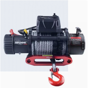 เครื่องกว้านไฟฟ้า <span class=keywords><strong>Nima</strong></span> 12โวลต์/24โวลต์ความจุ13,500ปอนด์รถออฟโรดอัตโนมัติรถกู้ภัยติดด้วยตนเองรอกไฟฟ้าระยะไกล - Product Image 5