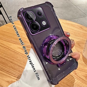 Funda de lujo con soporte magnético a prueba de golpes para Xiaomi <span class=keywords><strong>Redmi</strong></span> Note 13 Pro <span class=keywords><strong>5G</strong></span> 12 9S 11S <span class=keywords><strong>10C</strong></span> 12C 13C POCO X3 X6 Pro 12T 13T - Product Image 3