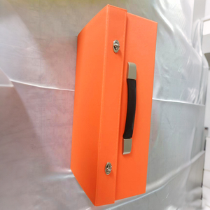 Kính mát hiển thị trường hợp biểu tượng tùy chỉnh quang học di động khung tổ chức Kính mắt hộp kính hiển thị đứng Kính mát du lịch trường hợp - Product Image 3