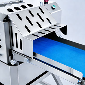 Machine à trancher automatique ZhongNuo pour viande/boeuf/poulet/mouton, lame en acier inoxydable, antidérapante, épaisseur réglable - Product Image 5