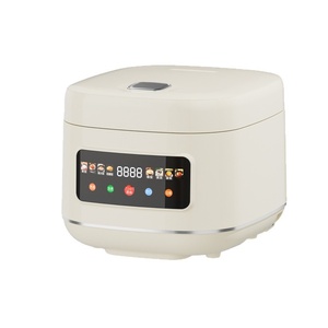Olla a Presión Eléctrica Inteligente de 3L con Carcasa de Plástico, Olla Interior Antiadherente Multifuncional para Uso Doméstico - Product Image 1