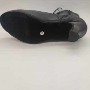 Robyn Hurder Stivali da ballo da donna personalizzati da ballo/latino di alta qualità Tacco 3 pollici in morbida pelle Sole nuovo Design - Product Image 4