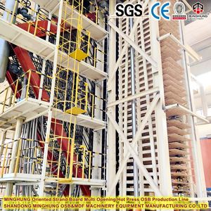 Presse à chaud pour ligne de production <span class=keywords><strong>OSB</strong></span> - Product Image 4