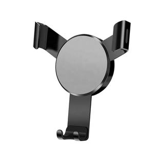 Venta caliente de alta calidad <span class=keywords><strong>Garvity</strong></span> Portable Phone Stand Auto Car Air Vent Mount Holder para teléfono Car Phone Holder - Product Image 1