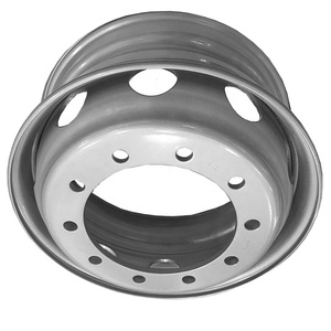 Llantas 22,5 pulgadas 10 agujeros 22,5x9,00 llantas de plato profundo Ruedas cóncavas profundas de 22,5 pulgadas - Product Image 3