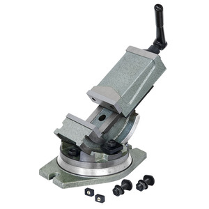 Máquinas herramienta y accesorios, Tornos de máquina, Tornillo de máquina inclinable FERVI con base giratoria de 360° - Product Image 1