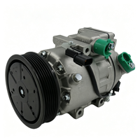 Compresseur de climatisation AC 8T0260805E 8T0260805N pour Audi Q5 12V 6PK 110mm