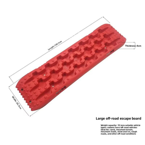 Il recupero fuoristrada con capacità di 10T segue le tavole di trazione fuoristrada per la sabbia di neve di fango - Product Image 6