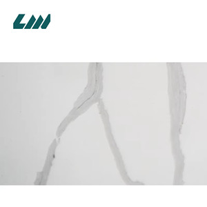 Encimeras de cocina de losa de cuarzo con piedra de <span class=keywords><strong>cero</strong></span> cilicon Ingeniería de la <span class=keywords><strong>serie</strong></span> Calacatta - Product Image 6