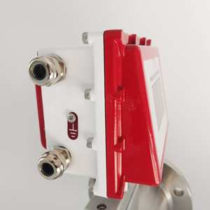 प्राकृतिक गैस प्रवाह मीटर केफेंग रेस्485 फ्लोमीटर गैस टरबाइन प्रवाह मीटर - Product Image 5