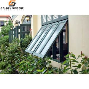 GS Easy Clean <b>Top</b> Hung Aluminum Window for Bathrooms - Product Image 4