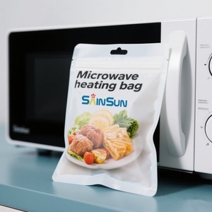 Empaque de Plástico con Cierre de 3 Lados y Cremallera, Impresión Personalizada, para Alimentos Congelados: Pollo Asado, Pescado Salado y Leche - Product Image 2