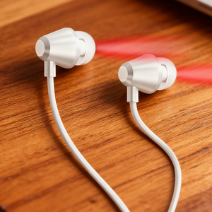 Terapia a Luce Rossa Portatile, Dispositivo USB <span class=keywords><strong>per</strong></span> il Trattamento dell'Acufene, Terapia Sicura con Modalità Regolabili - Product Image 6