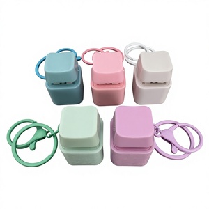 En stock : Capuchons de touches de clavier 6/9 <span class=keywords><strong>Switch</strong></span>, DIY, bouton anti-stress, porte-clés, capuchons de touches vierges, mignons, anime, pour clavier mécanique - Product Image 6