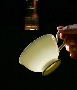 Élégant service à café et thé en céramique de conception d'impression créative de luxe léger vintage vente en gros meilleur prix de l'usine chinoise - Product Image 6