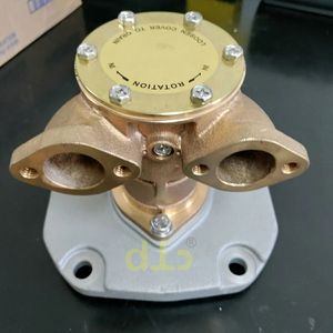 Pompe à eau de mer pour engins de construction 5145578 / 5145576 / 17050-0001 / 17030 pour DETROIT 253, 353, 453, 471 – Pompe à eau brute - Product Image 5