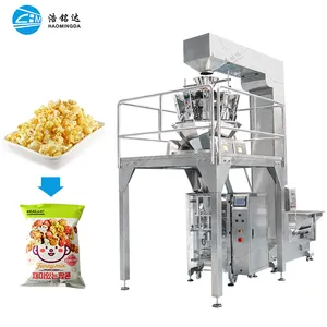 Automatische Verse Spaghettipasta Macaroni Vermicelli Wudong Spaghetti Rijst Meelpakking Vulling Sluitmachine Gemaakt In China