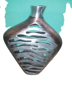 Handmade Wholesale Elegant Classic <b>Unique</b> Modern Colored Finished Personalized Stylish Vintage Home Decoration Flower <b>Vase</b> - Product Image 1