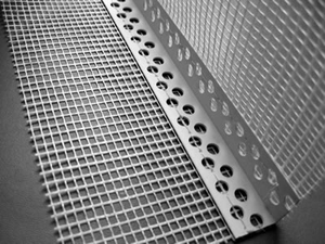 Esquina de PVC perforada con malla de fibra de vidrio/Perfil angular, directo de fábrica - Product Image 2