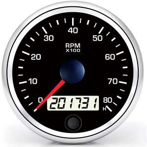 Tachymètre réglable 8000 tr/min 10000 tr/min pour <span class=keywords><strong>moteur</strong></span> <span class=keywords><strong>2</strong></span> ou 4 <span class=keywords><strong>temps</strong></span> à 1, <span class=keywords><strong>2</strong></span>, 3, 4, 5, 6 ou 8 cylindres - Product Image 3