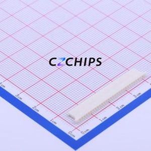 A1254H-30P Housing (Wire-to-Board / Wire-to-Wire) P=1.25mm Connector 1x30P 1.25mm 1 30 - Product Image 1