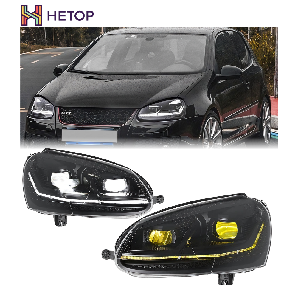 VW Golf 5 Farlarınızı LED Teknolojisiyle Yükseltin