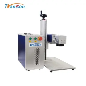 TSF-50 Hochleistungs-50-Watt-Desktop-Faserlaser-Markierungsmaschine zum Gravieren und Markieren von Metallen Laser marker