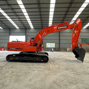 Excavateur Doosan DX225 d'occasion pelleteuse de seconde main - Product Image 1