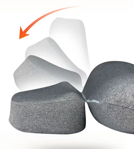 Bantal Pijat Traksi Leher Servikal 3-in-1, Bantal Pijat Relaksasi Otot Dalam, Bantal Pijat Getar dengan Pemanas - Product Image 4
