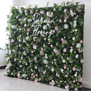 240 da parete <span class=keywords><strong>fiore</strong></span> verde 3D * 240cm sfondo fiori <span class=keywords><strong>casa</strong></span>/giardino/foto decorazione decorazione <span class=keywords><strong>fiore</strong></span> sfondo pannello murale - Product Image 5