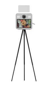 Photomaton de mariage en libre-service avec écran tactile, impression instantanée, compatible SLR/Smartphones, Wi-Fi et télécommande pour la réception des invités - Product Image 2