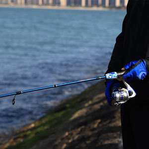 Superorfishing超轻纺丝杆1.8m 2.1m 2.4m库存中等作用碳纺丝铸造钓鱼杆 - Product Image 5