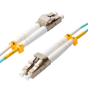 OEM ODMOM4 LC zu LC Glasfaser-<span class=keywords><strong>Patchkabel</strong></span> <span class=keywords><strong>5m</strong></span> 16ft Längenoptionen <span class=keywords><strong>0</strong></span>,2m 200m 40G 100Gb 50 125 m Multimode Duplex MMF Glasfaser-<span class=keywords><strong>Patchkabel</strong></span> - Product Image 5