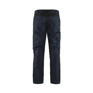 BLAKLADER - 144418328699C44 Pantalones industriales elásticos Dark Navy/Black-EAN 7330509756072 PANTALONES DE TRABAJO CARGO - Product Image 2