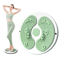 Disque de torsion magnétique 3D pour la taille avec corde de traction, appareil de massage et d'amincissement de la taille