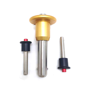 Pasador de Liberación Rápida de Acero Inoxidable de Tamaño Personalizado con Acabado Pulido y Sistema de Accionamiento por Pulgar - Product Image 5