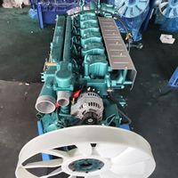One Stop Source New Engine Assembly For Sinotruk Howo All Series 371 375 336 Weichai Man Diesel Engine For Heavy Truck